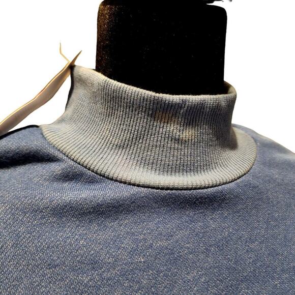 OAT New York Blue Jay Stripe Sweatshirt Size XS NWT - Picture 2 of 11